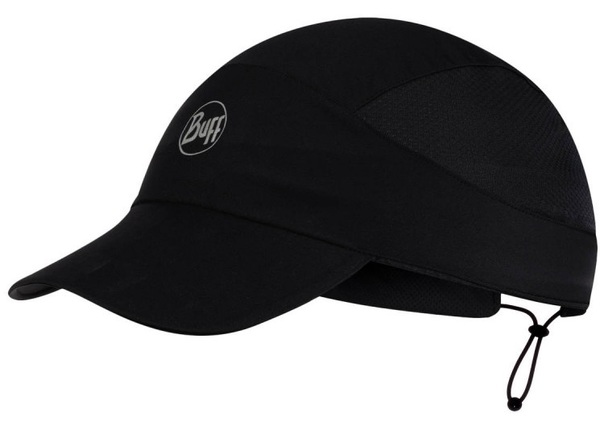 Kšiltovka Buff Pack Run Cap R-Solid Black 119505.999.10 25/26
