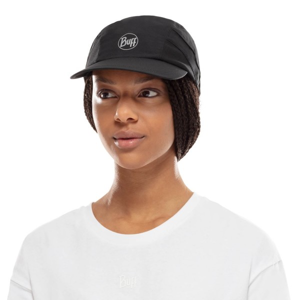 Kšiltovka Buff Pro Run Cap R-Solid Black 117226.999.30 25/26