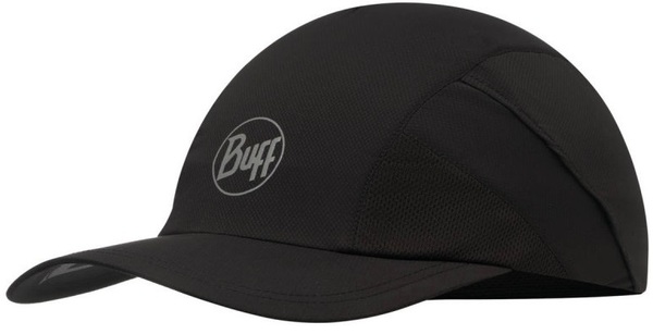Kšiltovka Buff Pro Run Cap R-Solid Black 117226.999.30 25/26