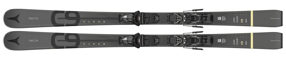 Lyže Atomic Cloud C9 + M 10 GW Black 