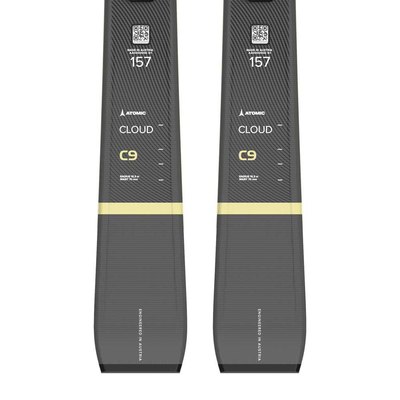 Lyže Atomic Cloud C9 + M 10 GW Black 