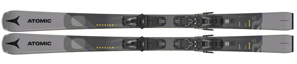 Lyže Atomic Redster Q5 + M 10 GW Grey