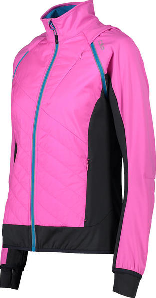 Dámská bunda s odepínacími rukávy  CMP Women's hybrid jacket 30A2276-15UL 25/26