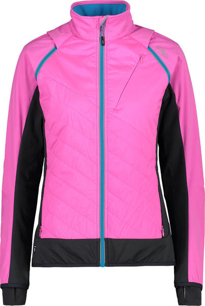 Dámská bunda s odepínacími rukávy  CMP Women's hybrid jacket 30A2276-15UL 25/26