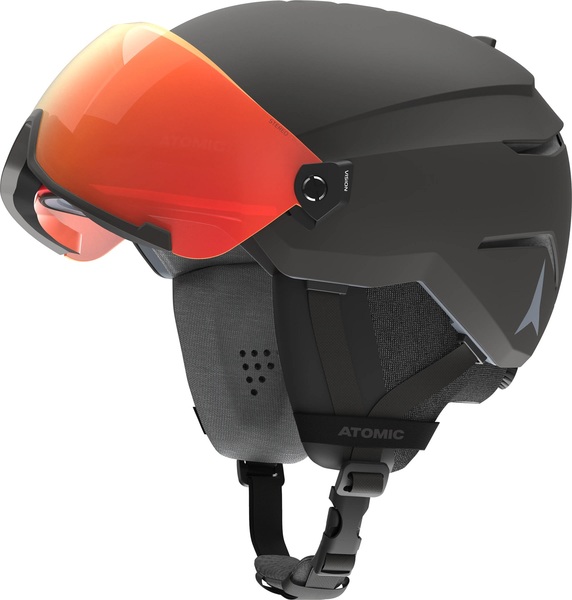 Helma Atomic Savor Visor Photo Black AN5006282 25/26