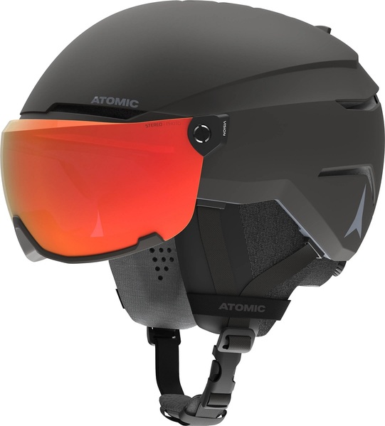 Helma Atomic Savor Visor Photo Black AN5006282 25/26