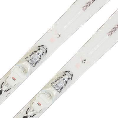 Dámské lyže Rossignol Nova 8 Ca (Xpress) + Xpress W 11 GW White