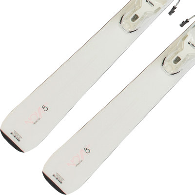 Dámské lyže Rossignol Nova 8 Ca (Xpress) + Xpress W 11 GW White