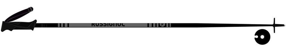 Sjezdové hole Rossignol Ski Poles RDI2080 Black 25/26