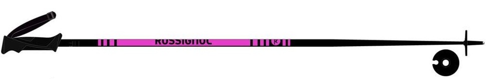 Sjezdové hole Rossignol Ski Poles RDI2080 Pink/Black 25/26