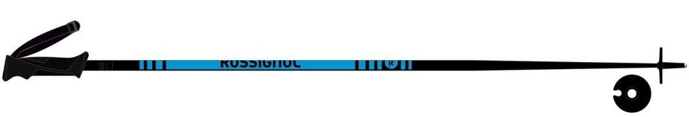 Sjezdové hole Rossignol Ski Poles RDI2080 Blue/Black 25/26