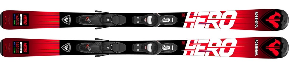 Lyže Rossignol Hero JR 100-140 (Kid-X) + Kid 4 GW