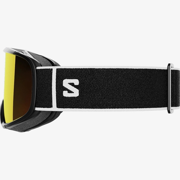 Brýle Salomon Aksium 2.0 Black/Universal/Mid Red Multilayer L41777300 25/26