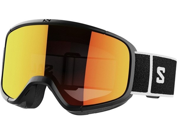 Brýle Salomon Aksium 2.0 Black/Universal/Mid Red Multilayer L41777300 25/26
