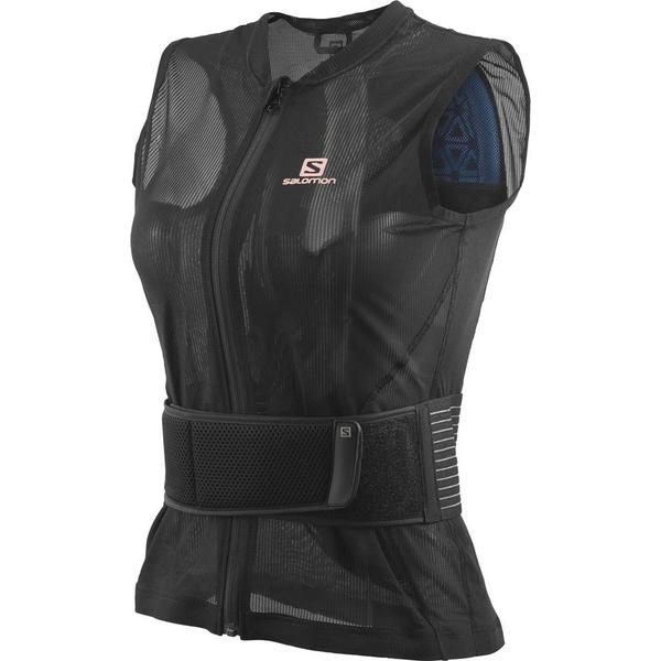 Dámský páteřák Salomon Flexcell Pro W Vest Black/Tropical Peach L41469600 25/26