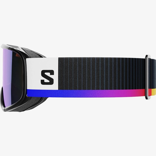 Brýle Salomon Aksium 2.0 S Photo Black Grad/AW Blue Photochromic L41783500 25/26