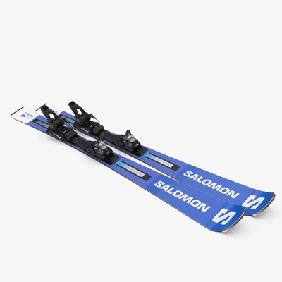 Lyže Salomon S/RACE SL 10 + M12 GW Black