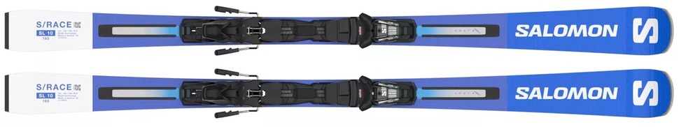 Lyže Salomon S/RACE SL 10 + M12 GW Black