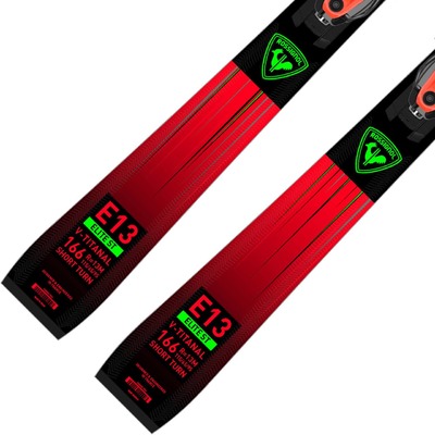 Lyže Rossignol Hero Elite ST Ti Konect + NX 12 Konect GW B80 black hot red