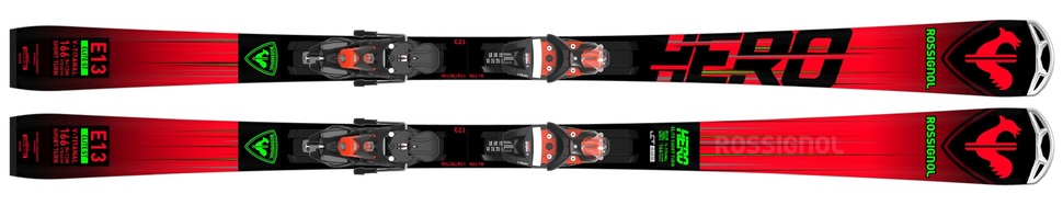 Lyže Rossignol Hero Elite ST Ti Konect + NX 12 Konect GW B80 black hot red