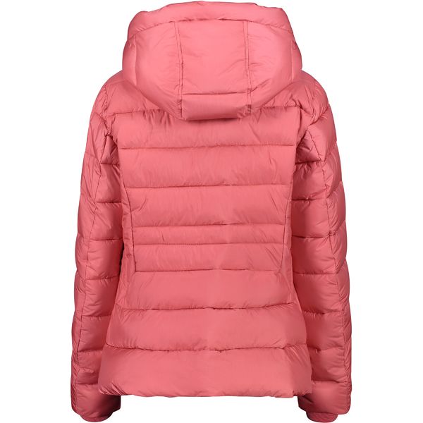 Dámská bunda CMP Women's Hoodie Jacket Desert Rose 32K3116-B764