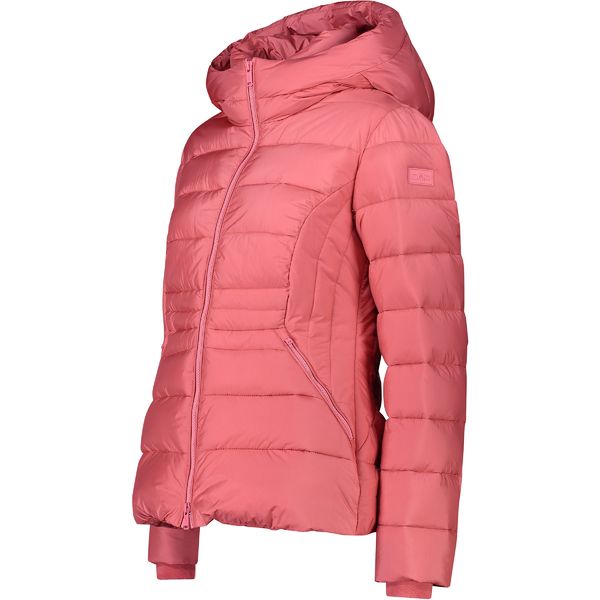 Dámská bunda CMP Women's Hoodie Jacket Desert Rose 32K3116-B764
