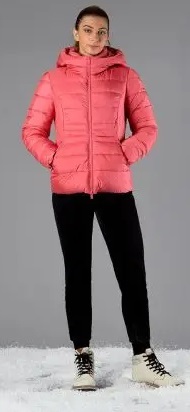 Dámská bunda CMP Women's Hoodie Jacket Desert Rose 32K3116-B764