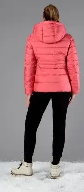 Dámská bunda CMP Women's Hoodie Jacket Desert Rose 32K3116-B764