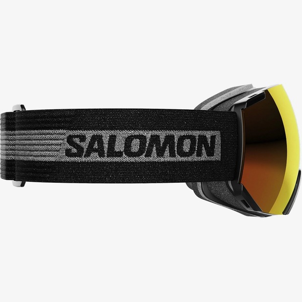 Brýle Salomon Radium ML Black/Uniersal/Mid Red L47005400 25/26