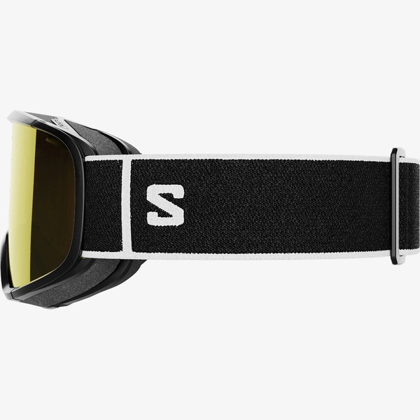 Brýle Salomon Aksium 2.0 Access Black/Low Light/Yellow 41782600 25/26