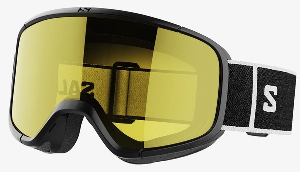 Brýle Salomon Aksium 2.0 Access Black/Low Light/Yellow 41782600 25/26