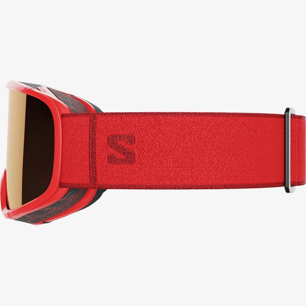 Brýle Salomon Aksium 2.0 Access Red/Universal/Tonic Orange L41783300 25/26