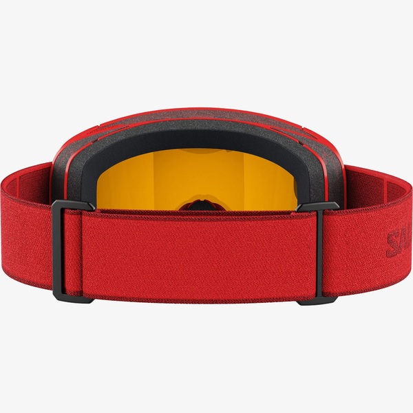Brýle Salomon Aksium 2.0 Access Red/Universal/Tonic Orange L41783300 25/26