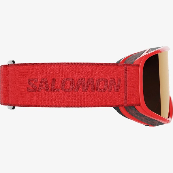 Brýle Salomon Aksium 2.0 Access Red/Universal/Tonic Orange L41783300 25/26