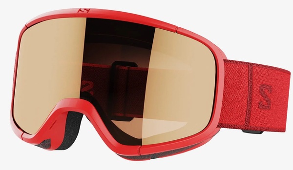 Brýle Salomon Aksium 2.0 Access Red/Universal/Tonic Orange L41783300 25/26