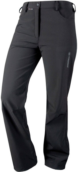 Dámské softshellové kalhoty Trimm Sigma Lady Black 25/26