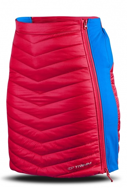 Dámská zateplená sukně Trimm Ronda Pinky/Jeans Blue 25/26