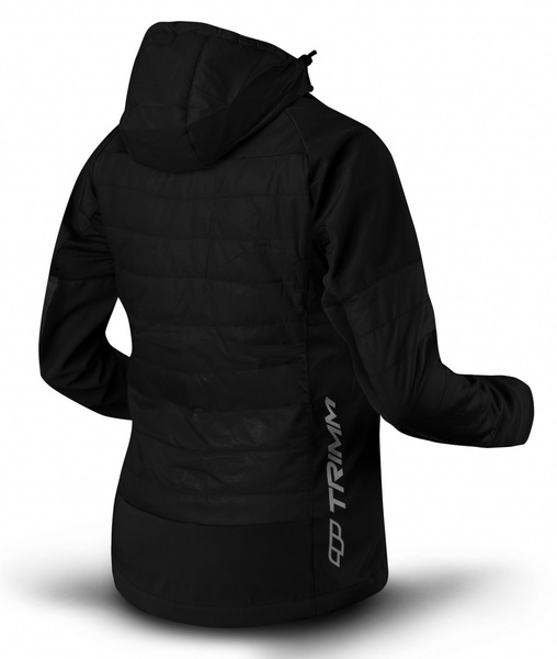 Dámská turistická/skialpová bunda Trimm Marola Grafit Black 25/26