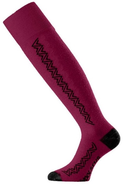 Lasting merino lyžařské podkolenky FWH-480 růžové 25/26