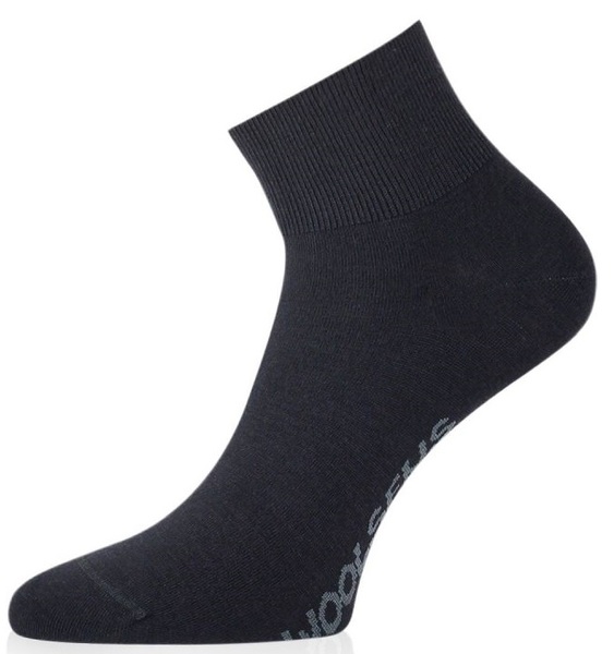 Lasting funkční trekingové merino ponožky FWE-900 černé 25/26