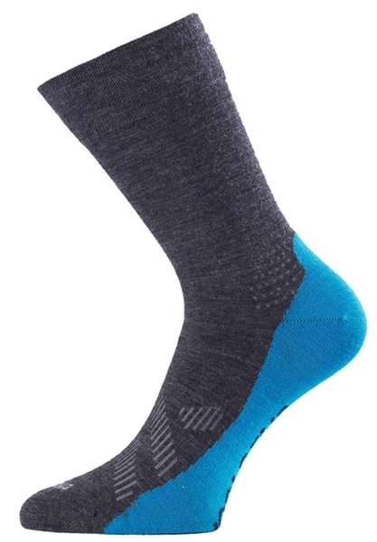 Lasting funkční trekingové merino ponožky FWJ-885 šedé 25/26