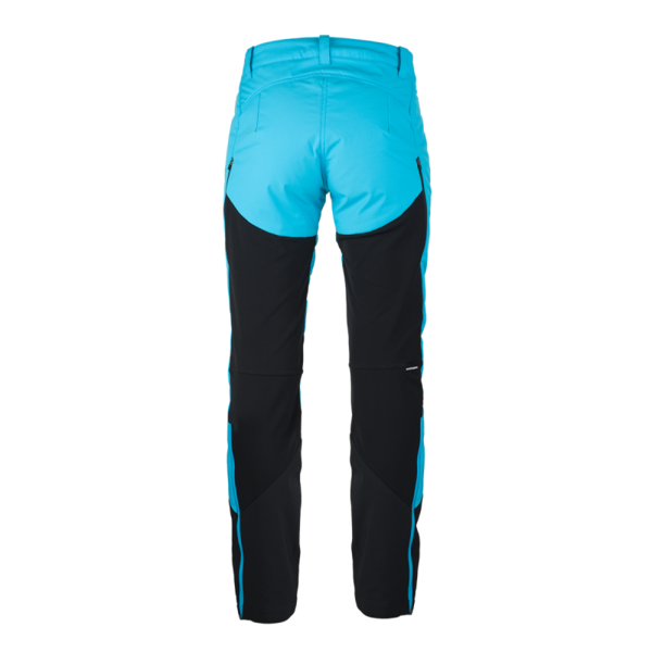 Dámské skialpinistické kalhoty Northfinder Javorinka Active Thermal Primaloft® ECO NO-46611SKP-281 blue