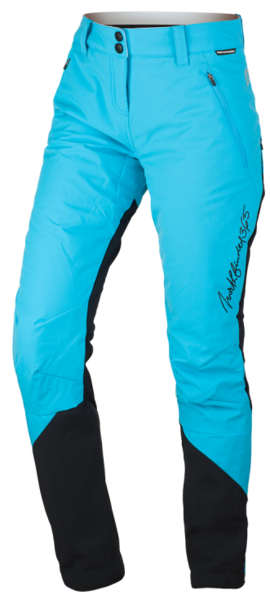 Dámské skialpinistické kalhoty Northfinder Javorinka Active Thermal Primaloft® ECO NO-46611SKP-281 blue