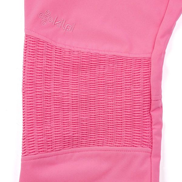 Dámské softshellové lyžařské kalhoty Kilpi DIONE-W růžová SL0408KIPNK 