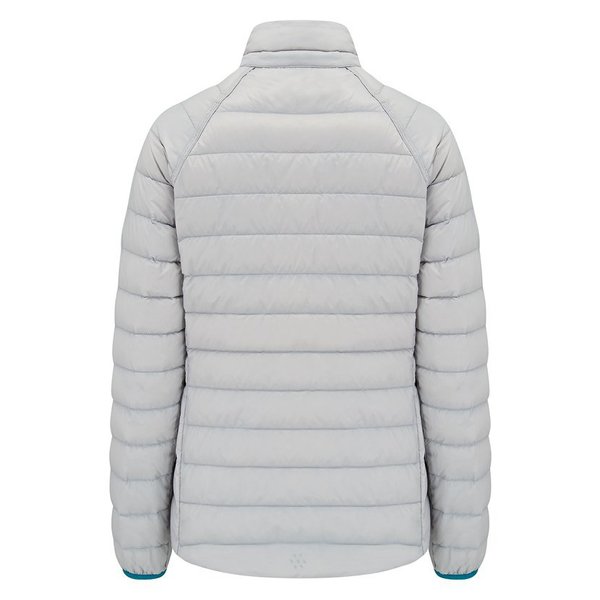 Dámská péřová bunda Mac In a Sac Polar Packable Women's Down Jacket Light Petrol/Soft Grey 25/26