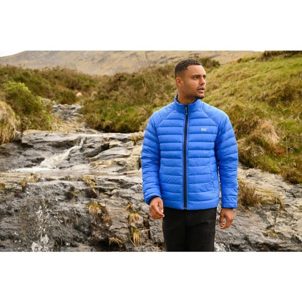 Pánská péřová bunda Mac In a Sac Polar Packable Men's Down Jacket Jet Navy/Saxe Blue 25/26