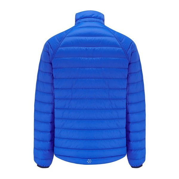 Pánská péřová bunda Mac In a Sac Polar Packable Men's Down Jacket Jet Navy/Saxe Blue 25/26