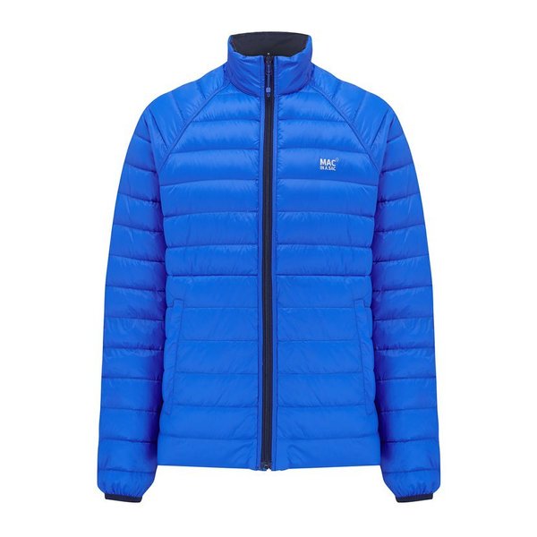 Pánská péřová bunda Mac In a Sac Polar Packable Men's Down Jacket Jet Navy/Saxe Blue 25/26
