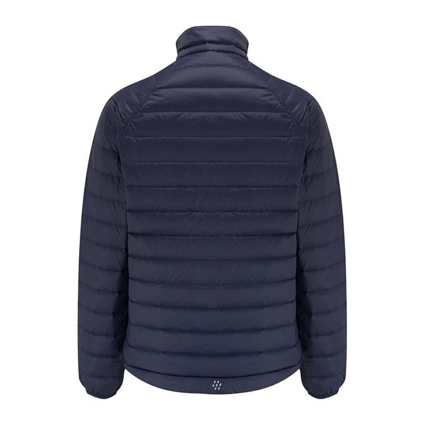 Pánská péřová bunda Mac In a Sac Polar Packable Men's Down Jacket Jet Navy/Saxe Blue 25/26