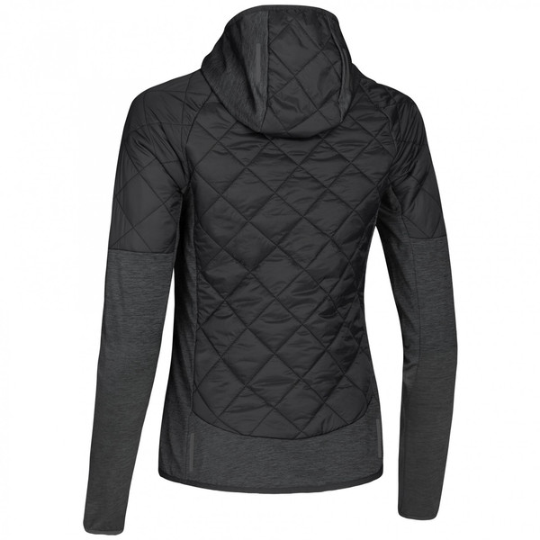 Dámská Hybridní Mikina/Bunda s kapucí Etape Sierra Pro 2.0 černá 2229610 25/26